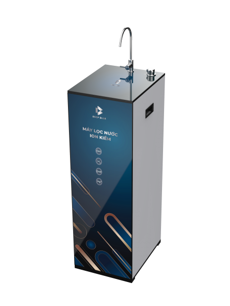 Máy lọc nước ion kiềm kiểu tủ đứng Slim EMX-T20